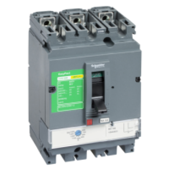 LV510355 - Easypact CVS - CVS100F TM63D circuit breaker - 4P/4d, Schneider Electric