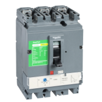 LV516302 - Easypact CVS - CVS160B TM125D circuit breaker - 3P/3d, Schneider Electric