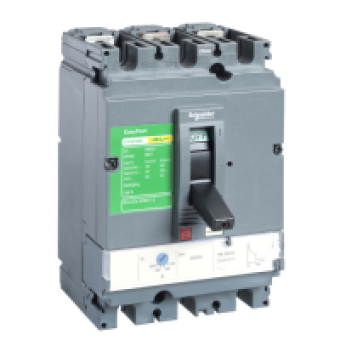LV525302 - Easypact CVS - CVS250B TM200D circuit breaker - 3P/3d, Schneider Electric