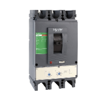 LV540306 - Easypact CVS - CVS400F TM400D circuit breaker - 3P/3d, Schneider Electric