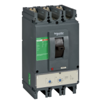 LV563305 - Easypact CVS - CVS630F TM500D circuit breaker - 3P/3d, Schneider Electric