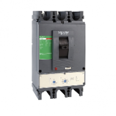 LV563511 - Easypact CVS - CVS630N ETS 2.3 circuit breaker - 630 A - 4P/4d, Schneider Electric