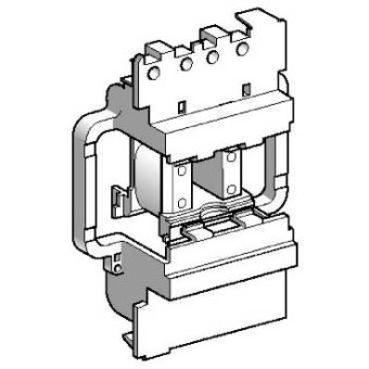 LX1D8Q7 - TeSys D - contactor coil - LX1D8 - 380 V AC 50/60 Hz for 115 & 150 A contactor, Schneider Electric
