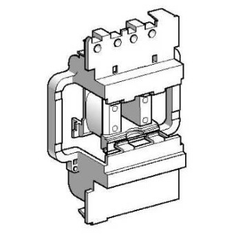 LX4D8BD - TeSys D - contactor coil - LX4D8 - 24 V DC standard for 115 & 150 A contactor, Schneider Electric