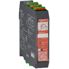 LZ8H2X43BD - Reversing Starter TeSys H Safe-Torque-Off 0 75kW-400V control 24VDC Spring, Schneider Electric
