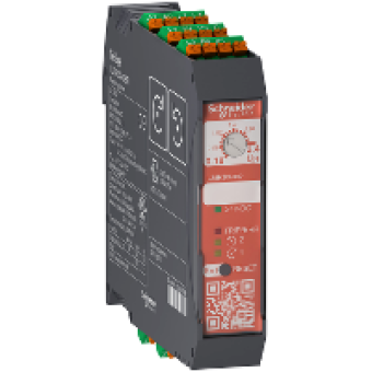 LZ8H6X53BD - Reversing Starter TeSys H Safe-Torque-Off 3kW-400V control 24VDC Spring, Schneider Electric