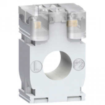 METSECT5CC004 - current transformer tropicalised DIN mount 40 5 for cables d. 21, Schneider Electric