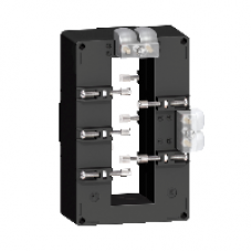 METSECT5DB125 - current transformer tropicalised 1250 5 double output for bars 38x127, Schneider Electric METSECT5DB125 - current transformer tropicalised 1250 5 double output for bars 38x127, Schneider Electric