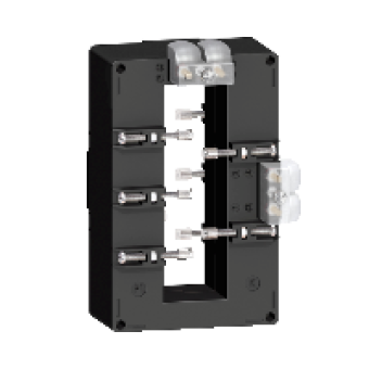 METSECT5DB125 - current transformer tropicalised 1250 5 double output for bars 38x127, Schneider Electric METSECT5DB125 - current transformer tropicalised 1250 5 double output for bars 38x127, Schneider Electric