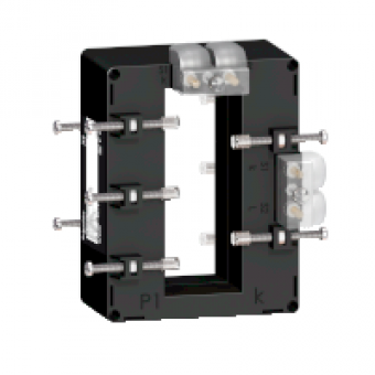 METSECT5DH125 - current transformer tropicalised 1250 5 double output for bars 38x102, Schneider Electric