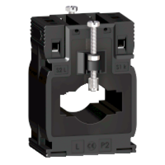 METSECT5MB025 - current transformer tropicalised DIN mount 250 5 cables d. 26 - bars 12x40 15x32, Schneider Electric