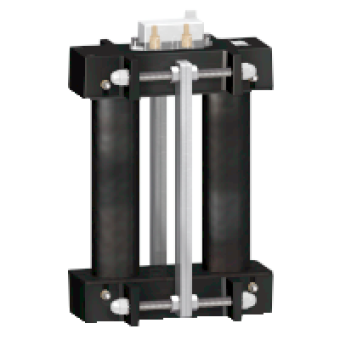METSECT5VV500 - current transformer tropicalised 5000 5 for bars 55x165, Schneider Electric