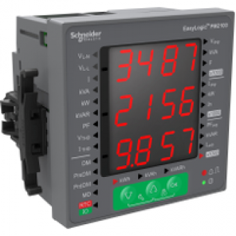 METSEPM2110 - EasyLogic PM2110 - Power & Energy meter - Total Harmonic - 7S - Pulse - class 1, Schneider Electric