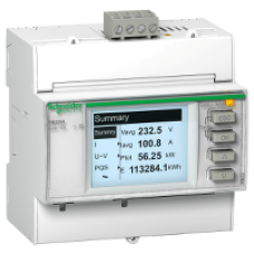 METSEPM3255 - PM3255powermeter-2digitalI-2digitalO-RS485, Schneider Electric METSEPM3255 - PM3255powermeter-2digitalI-2digitalO-RS485, Schneider Electric