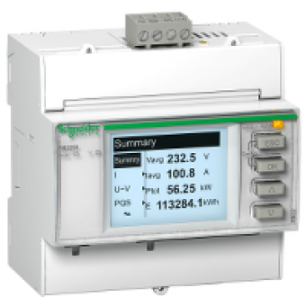 METSEPM3255 - PM3255powermeter-2digitalI-2digitalO-RS485, Schneider Electric