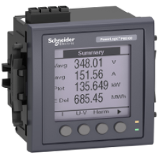 METSEPM5110 - PM5110 powermeter w modbus - upto 15th H - 1DO 33alarms - flush mount, Schneider Electric METSEPM5110 - PM5110 powermeter w modbus - upto 15th H - 1DO 33alarms - flush mount, Schneider Electric