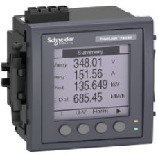 METSEPM5320 - PM5320 powermeter w ethernet - upto 31st H - 256K 2DI/2DO 35alarms - flush mount, Schneider Electric METSEPM5320 - PM5320 powermeter w ethernet - upto 31st H - 256K 2DI/2DO 35alarms - flush mount, Schneider Electric