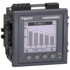 METSEPM5330 - PM5330 powermeter w modbus - upto 31st H - 256K 2DI/2DO 35alarms - flush mount, Schneider Electric METSEPM5330 - PM5330 powermeter w modbus - upto 31st H - 256K 2DI/2DO 35alarms - flush mount, Schneider Electric