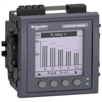 METSEPM5341 - PM5341 powermeter w ethernet - upto 31st H - 256K 2DI/2DO 35alarms - flush - MID, Schneider Electric