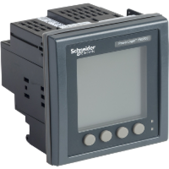 METSEPM5560 - PM5560 powermeter w 1mod2eth - upto 63th H - 1 1M 4DI/2DO 52alarms - flush mount, Schneider Electric METSEPM5560 - PM5560 powermeter w 1mod2eth - upto 63th H - 1 1M 4DI/2DO 52alarms - flush mount, Schneider Electric