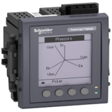 METSEPM5561 - PM5561 powermeter w 1mod2eth - upto 63th H - 1 1M 4DI/2DO 52alarms - flush MID, Schneider Electric METSEPM5561 - PM5561 powermeter w 1mod2eth - upto 63th H - 1 1M 4DI/2DO 52alarms - flush MID, Schneider Electric