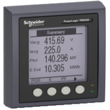 METSEPM5RD - PowerLogicPM5000-5RDRemotedisplay96x96mmmonochrome, Schneider Electric METSEPM5RD - PowerLogicPM5000-5RDRemotedisplay96x96mmmonochrome, Schneider Electric
