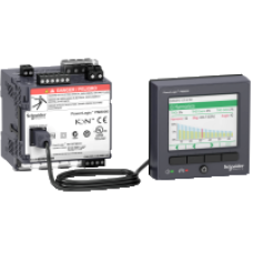 METSEPM8244 - PowerLogic PM8000 - PM8244 DIN rail mount meter + Remote display - int. metering, Schneider Electric METSEPM8244 - PowerLogic PM8000 - PM8244 DIN rail mount meter + Remote display - int. metering, Schneider Electric