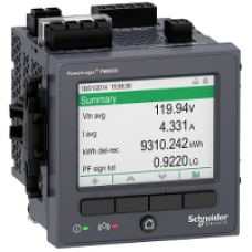 METSEPM89M0024 - PowerLogic PM8000 - I/O Module - Analogue - 4 inputs + 2 outputs, Schneider Electric METSEPM89M0024 - PowerLogic PM8000 - I/O Module - Analogue - 4 inputs + 2 outputs, Schneider Electric
