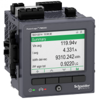 METSEPM89M2600 - PowerLogic PM8000 - I/O Module - Digital - 6 Inputs + 2 relays outputs, Schneider Electric METSEPM89M2600 - PowerLogic PM8000 - I/O Module - Digital - 6 Inputs + 2 relays outputs, Schneider Electric