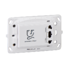 MGU5.064.18 - Unica - shaver socket - 3 m - white, Schneider Electric MGU5.064.18 - Unica - shaver socket - 3 m - white, Schneider Electric