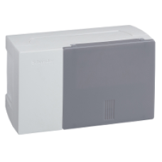 MIP11104T - mini Pragma surface enclosure - 1 x 4 modules - translucid door, Schneider Electric MIP11104T - mini Pragma surface enclosure - 1 x 4 modules - translucid door, Schneider Electric