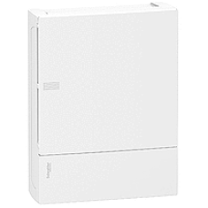 MIP11212 - mini Pragma surface enclosure - 2 x 12 modules - plain door, Schneider Electric MIP11212 - mini Pragma surface enclosure - 2 x 12 modules - plain door, Schneider Electric