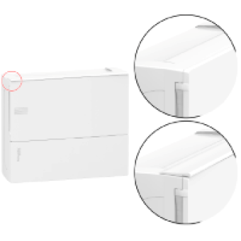 MIP99034 - Mini Pragma - kit IP41 - for surface enclosure, Schneider Electric