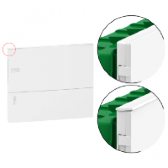 MIP99035 - Mini Pragma - kit IP41 - for flush enclosure, Schneider Electric