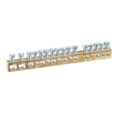 MIP99039 - earth terminal block - 16 holes, Schneider Electric