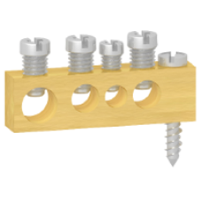 MIP99040 - earth terminal block - 20 holes, Schneider Electric MIP99040 - earth terminal block - 20 holes, Schneider Electric