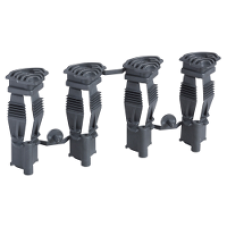 MIP99047 - Mini Pragma - hollow partition mounting kit - for flush/surface enclosure, Schneider Electric