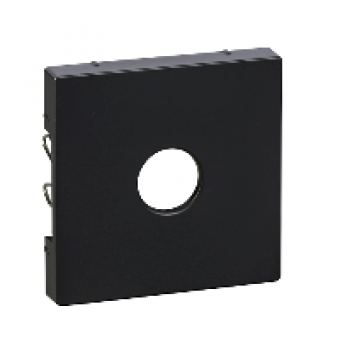 MTN298614 - Central plate for antenna socket-outlets 1 output anthracite System M, Schneider Electric