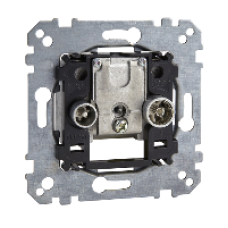 MTN299202 - Antenna end of line sock.-out. insrt 2 outputs R/TV+SAT Branch line sock.-out., Schneider Electric