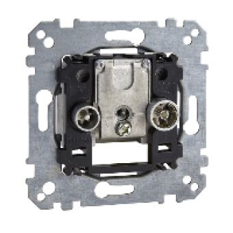 MTN299202 - Antenna end of line sock.-out. insrt 2 outputs R/TV+SAT Branch line sock.-out., Schneider Electric