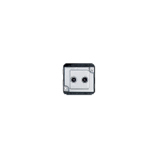 MTN299460 - Broadband cable/satellite antenna branch-circuit box 2-gng alum. Anti-Vanda., Schneider Electric