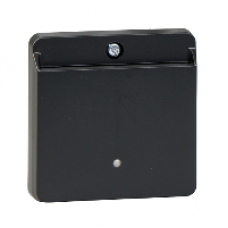 MTN315414 - Hotel keycard holder anthracite System M, Schneider Electric