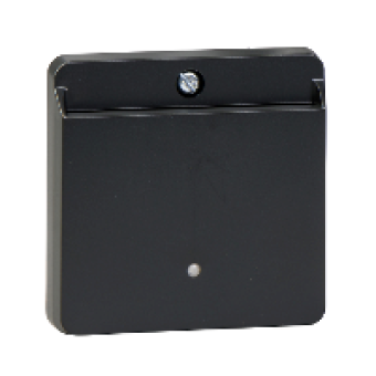 MTN315414 - Hotel keycard holder anthracite System M, Schneider Electric