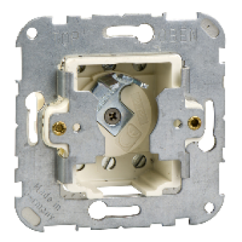 MTN318601 - Two way key switch insert for DIN cylinder locks 2-pole, Schneider Electric