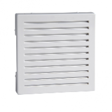 MTN352425 - Central plate for acoustic signal generators active white glossy System M, Schneider Electric