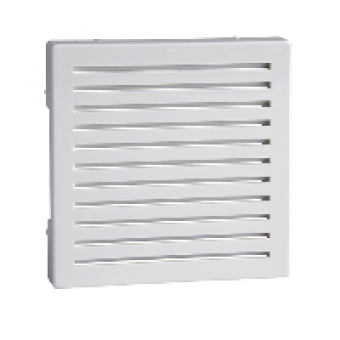 MTN352425 - Central plate for acoustic signal generators active white glossy System M, Schneider Electric