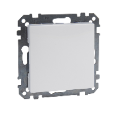 MTN391625 - Blanking cover active white glossy System M, Schneider Electric