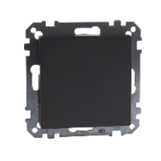 MTN391814 - Blanking cover anthracite System M, Schneider Electric