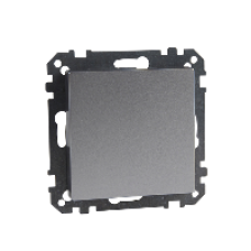 MTN391860 - Blanking cover aluminium System M, Schneider Electric