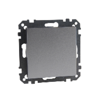 MTN391860 - Blanking cover aluminium System M, Schneider Electric